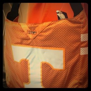 Official TN shoulder bag with jersey lining